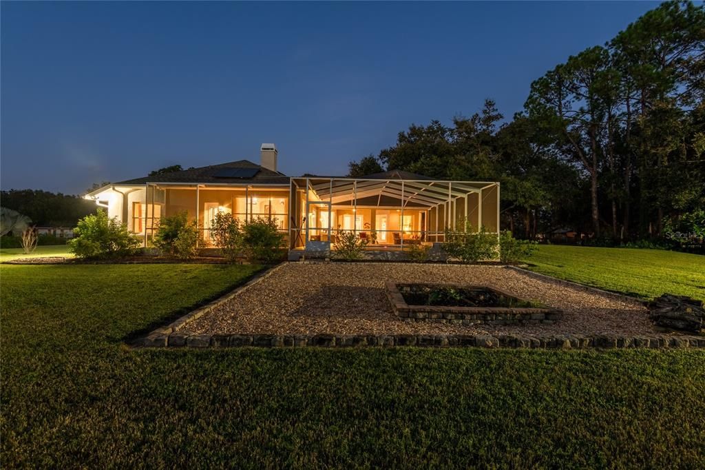 Backyard, Exterior, Solar Panels
