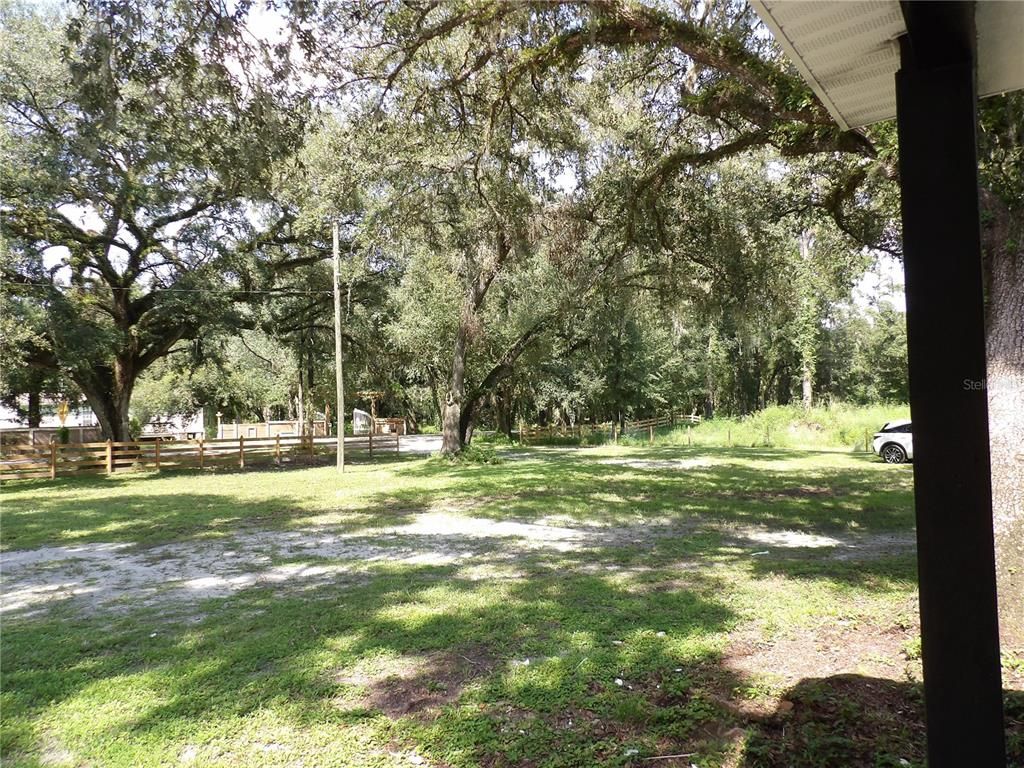 Backyard, Exterior