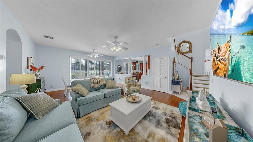 Interior, Living room, Wood Texture Flooring