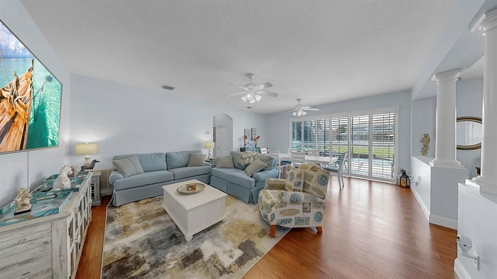 Interior, Living room, Wood Texture Flooring