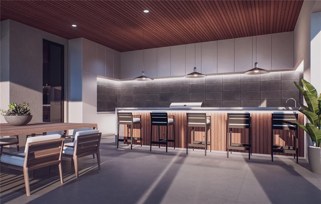 Interior, Pendant Lights, Recessed Lighting, Stainless Steel Appliances