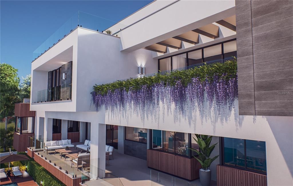 Exterior, Facade, Modern