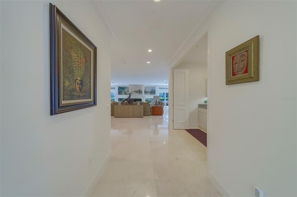 Interior, Recessed Lighting, Water