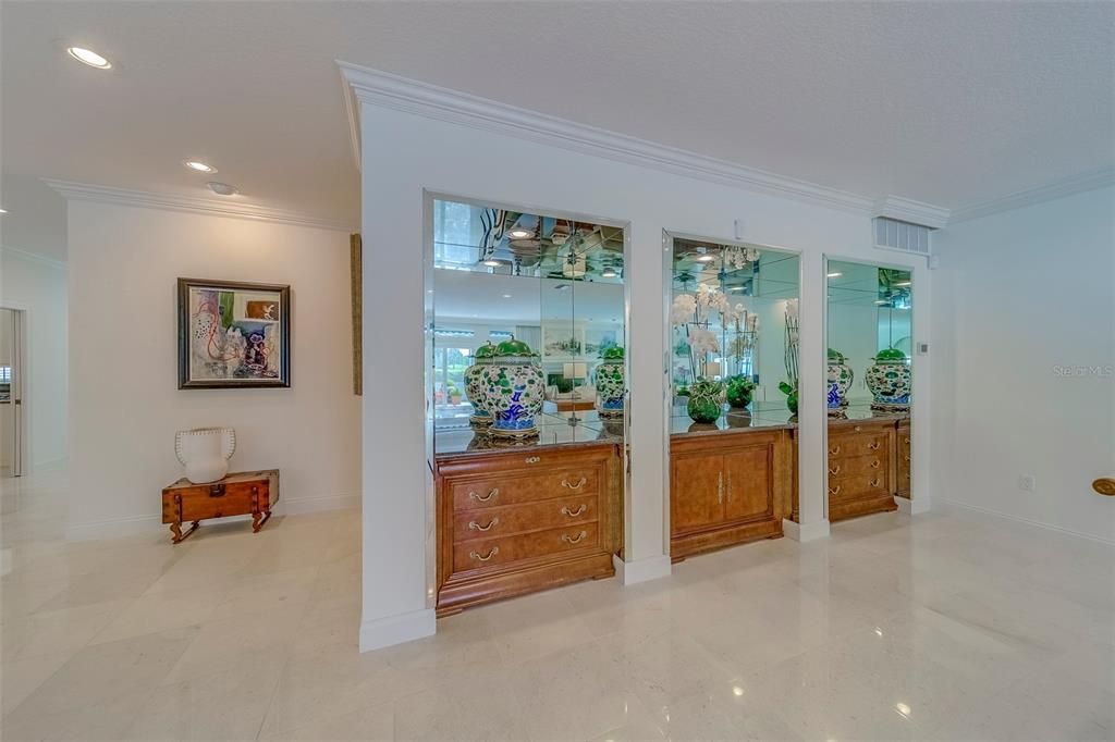Interior, Recessed Lighting
