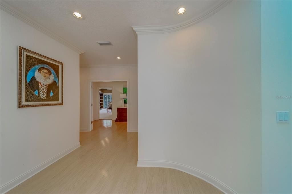 Interior, Recessed Lighting
