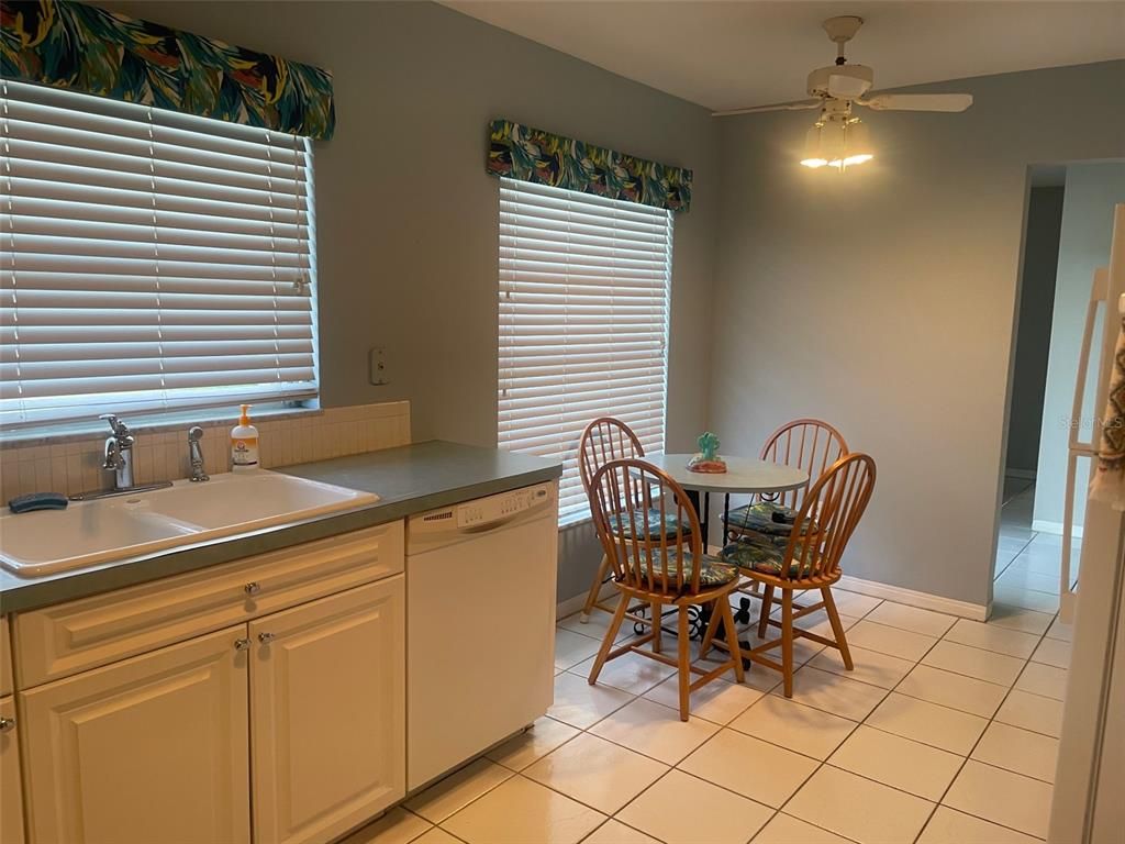 Dining room, Interior, Kitchen