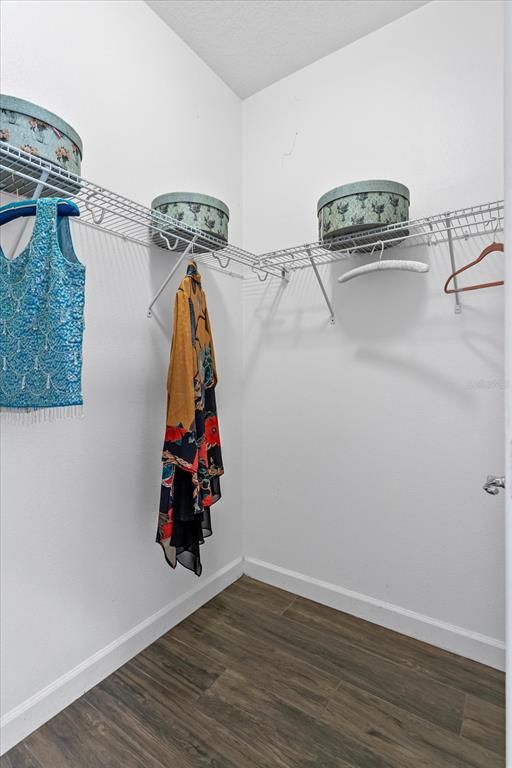 Interior, Walk-in Closets, Wood Texture Flooring