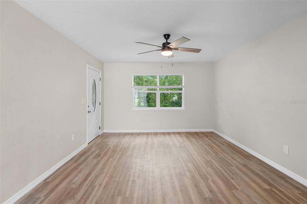 Empty room, Interior, Wood Texture Flooring