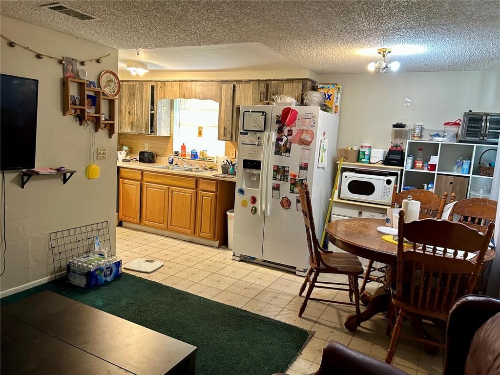 Dining room, Interior, Kitchen
