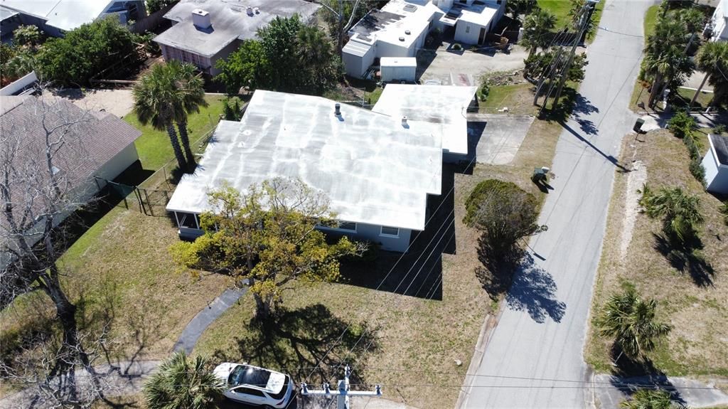Exterior, Drone