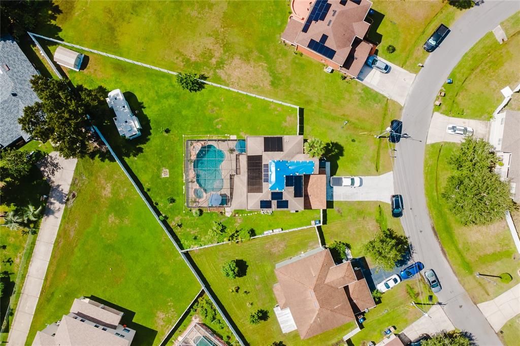 Exterior, Drone