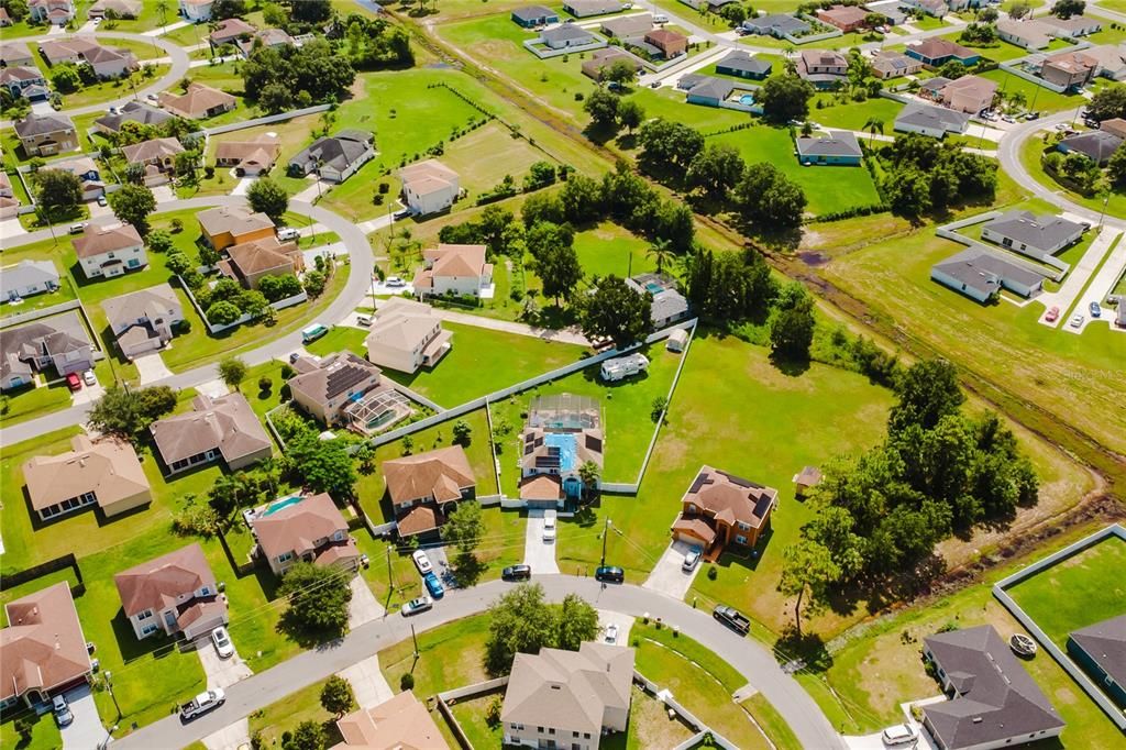 Exterior, Drone