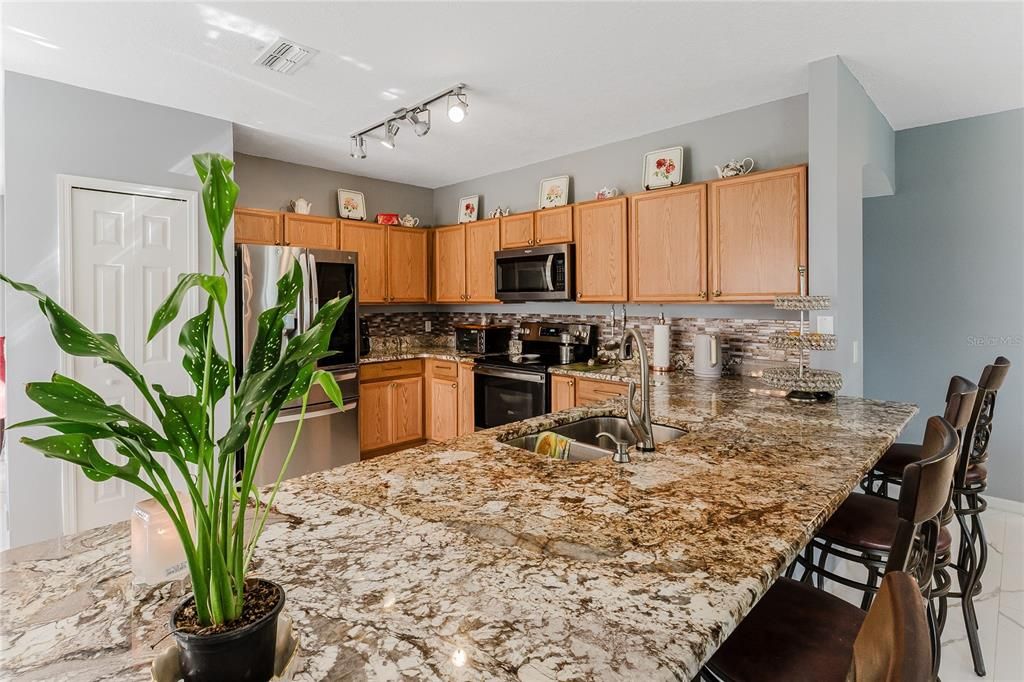 Interior, Kitchen, Stainless Steel Appliances