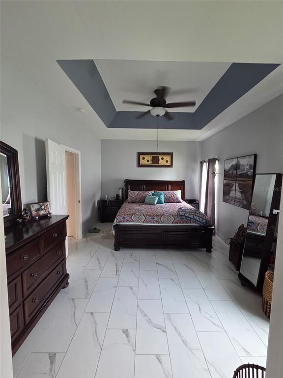Bedroom, Interior, Marble