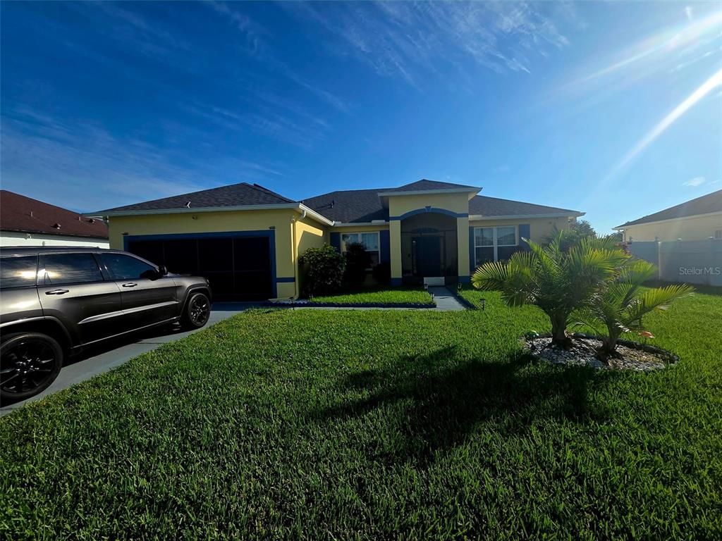 Attached, Backyard, Exterior, Facade, Ranch