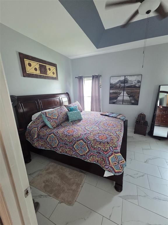 Bedroom, Interior, Marble