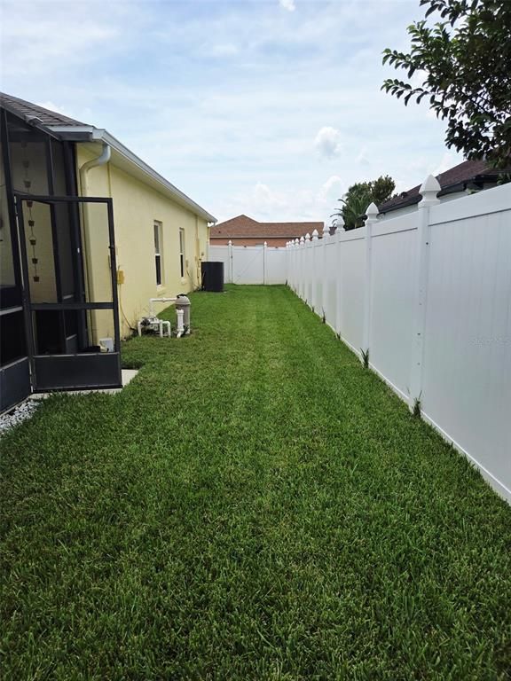 Backyard, Exterior