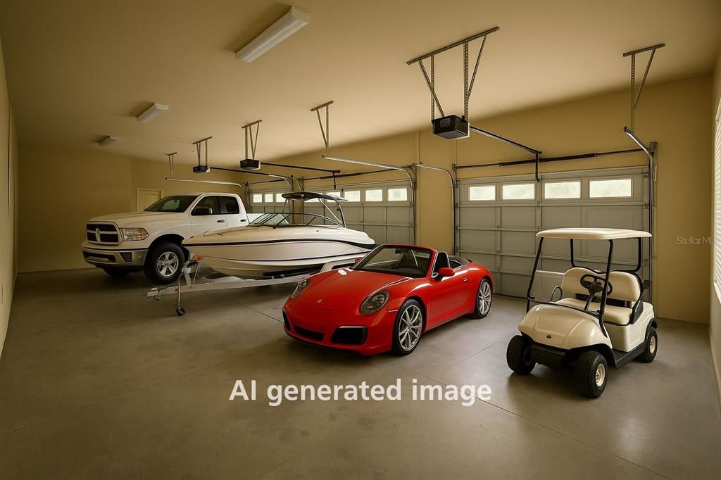 Garage, Interior