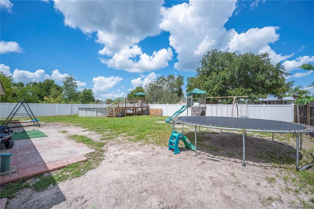 Backyard, Exterior, Playground