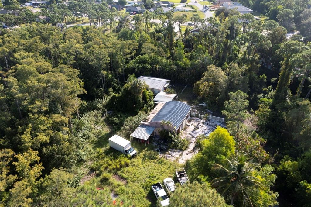Exterior, Drone