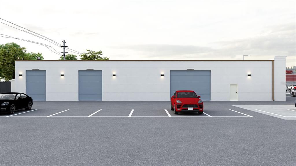 Detached Garage, Exterior