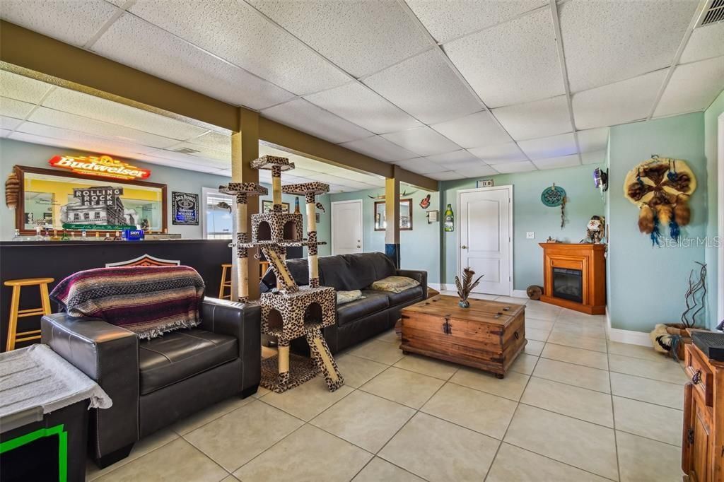 Interior, Living room
