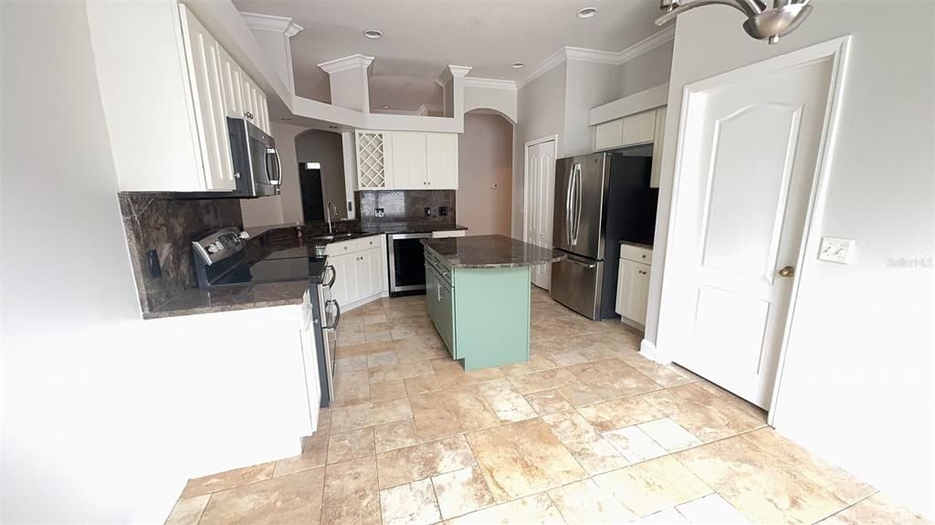 Interior, Kitchen, Recessed Lighting