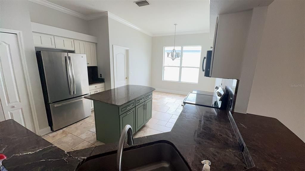 Interior, Kitchen, Pendant Lights