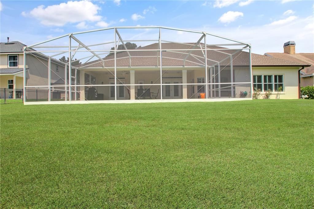 Backyard, Exterior