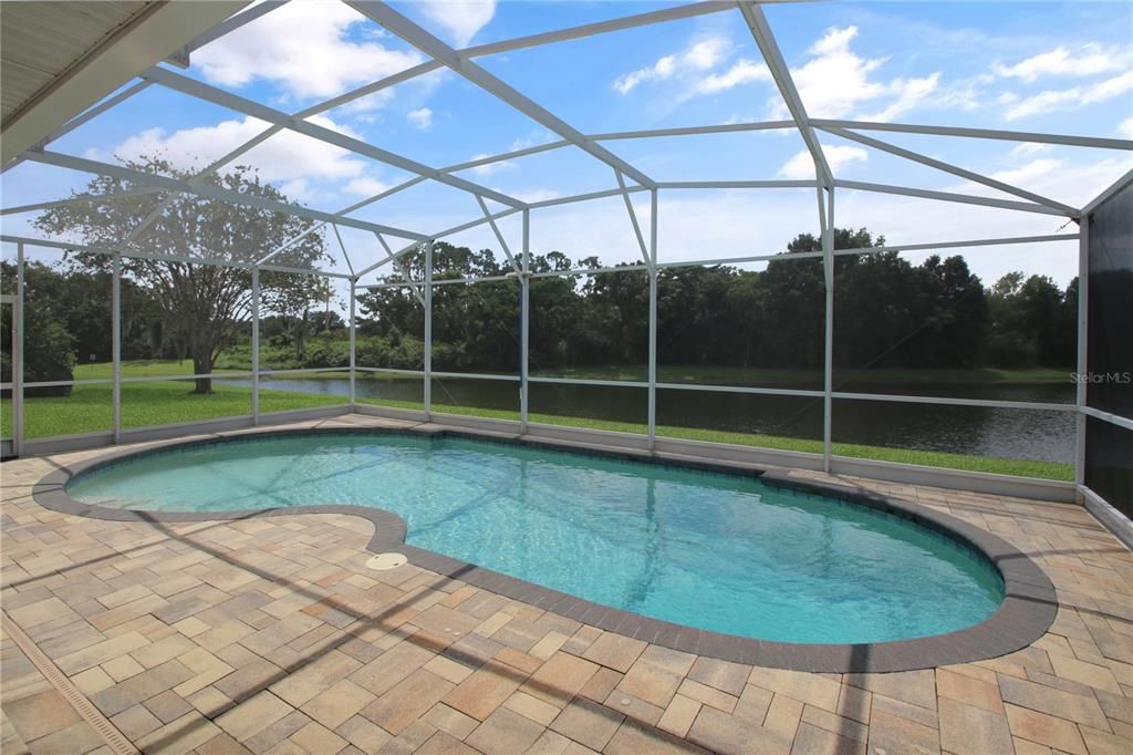 Glass Ceilings, Interior, Pool, Sun Room, Water