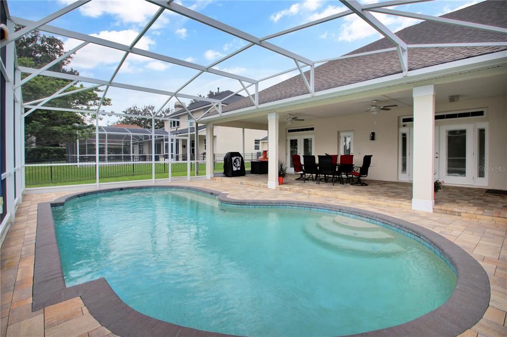 Glass Ceilings, Interior, Pool, Sun Room