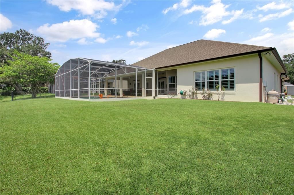 Backyard, Exterior