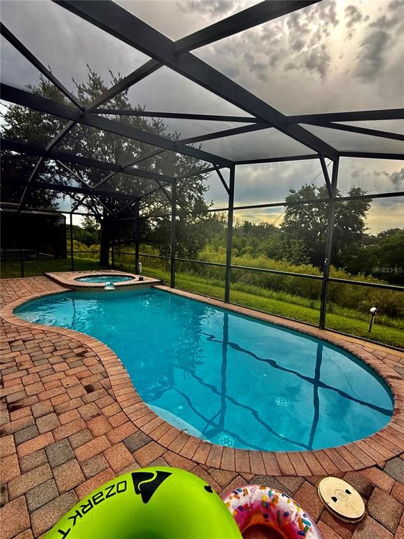 Glass Ceilings, Interior, Pool, Sun Room