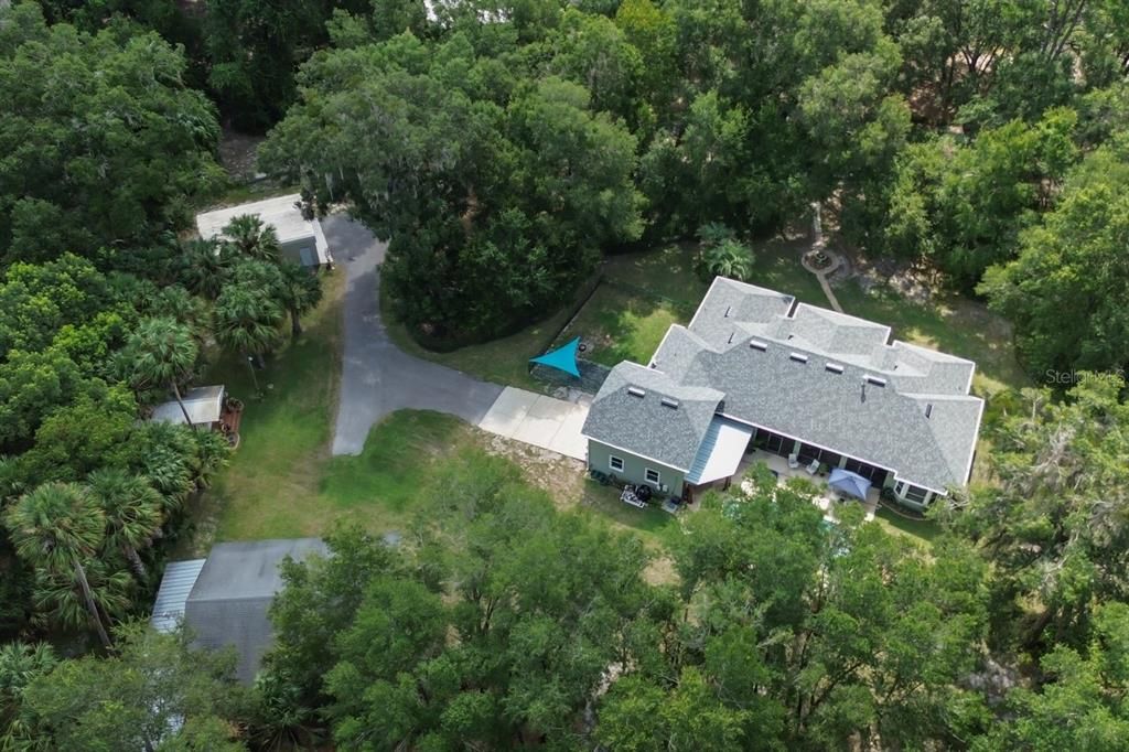 Exterior, Drone