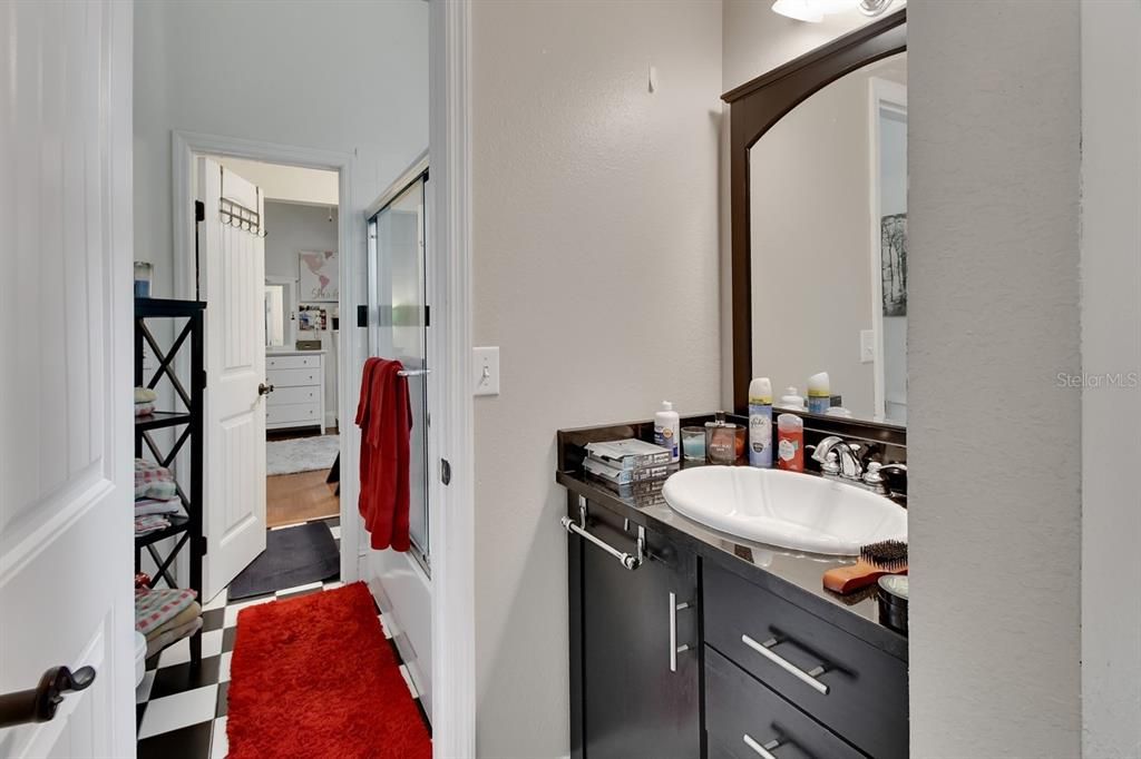 Bathroom, Interior