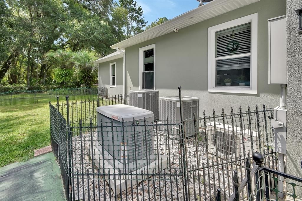 Backyard, Exterior
