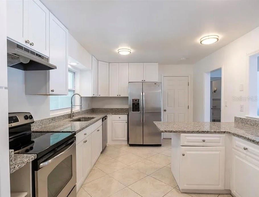 Interior, Kitchen, Stainless Steel Appliances