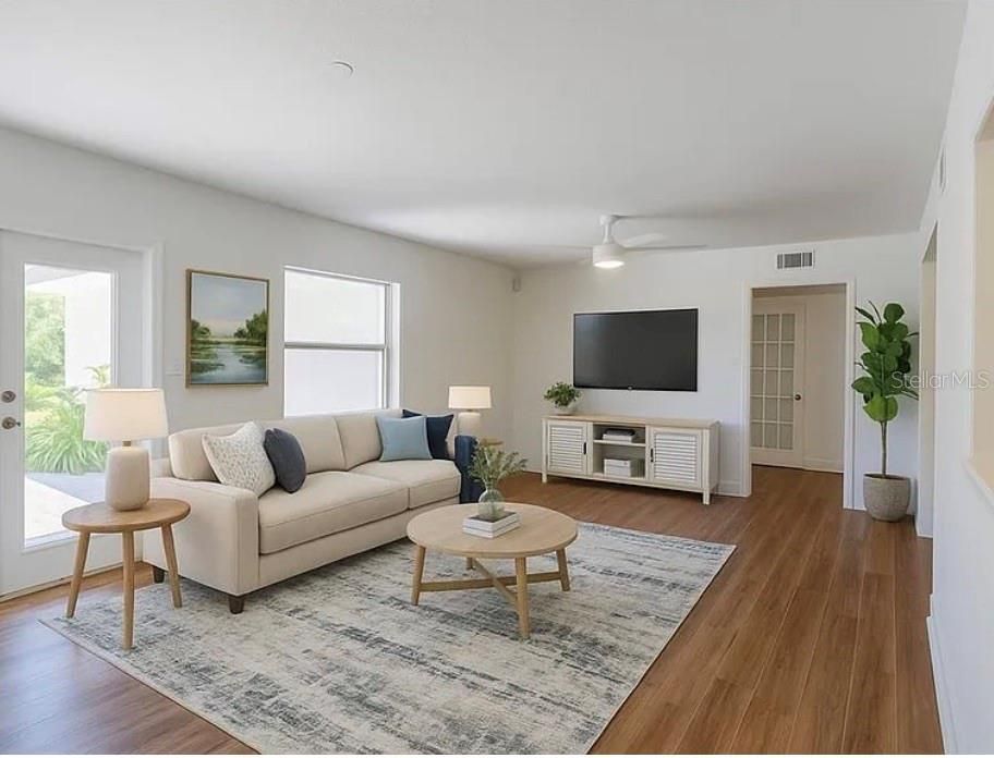 Interior, Living room, Wood Texture Flooring