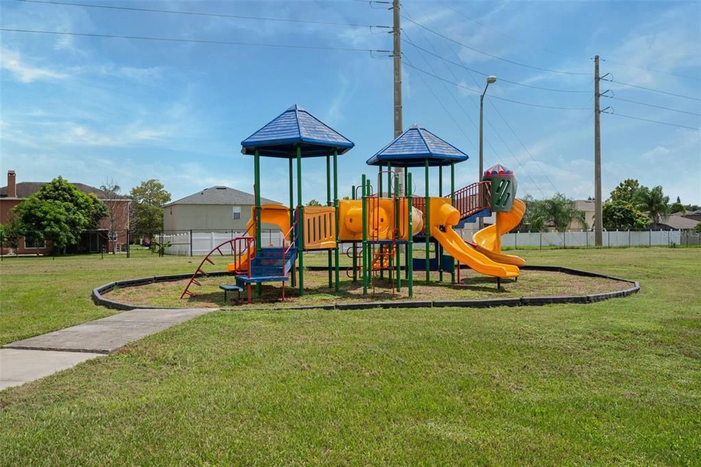 Backyard, Exterior, Playground