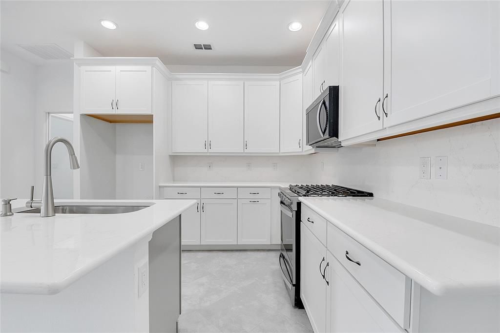 Interior, Kitchen, Recessed Lighting