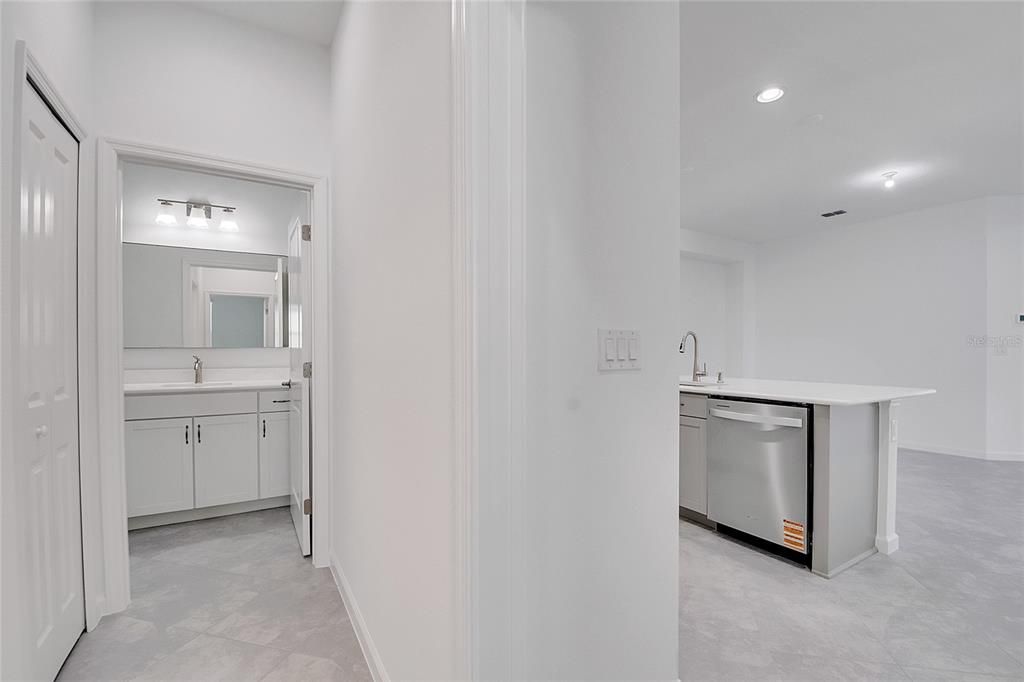 Interior, Kitchen, Recessed Lighting