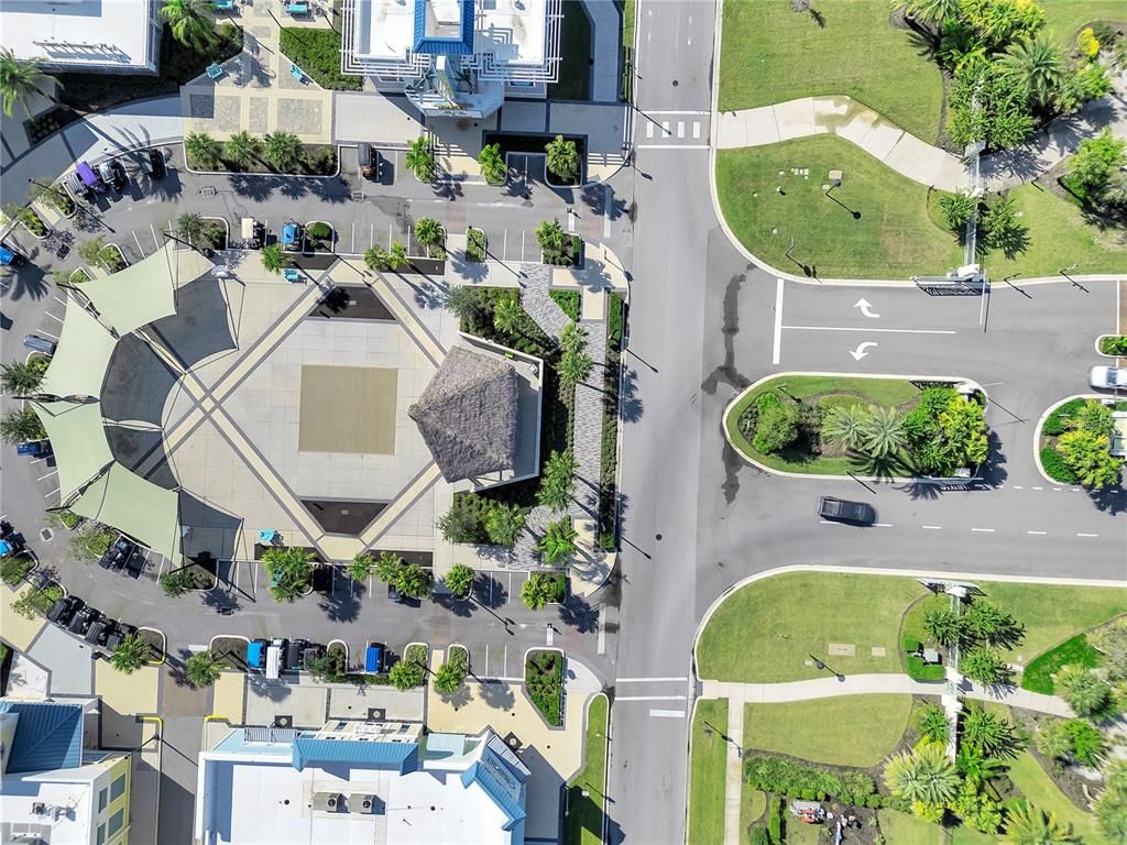 Exterior, Drone