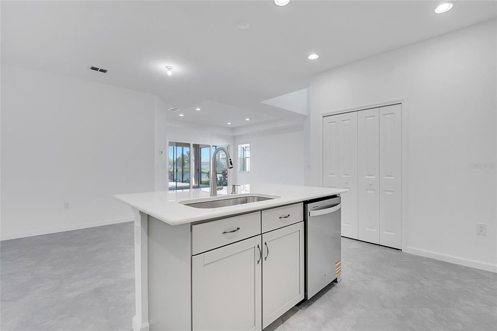 Interior, Kitchen, Recessed Lighting