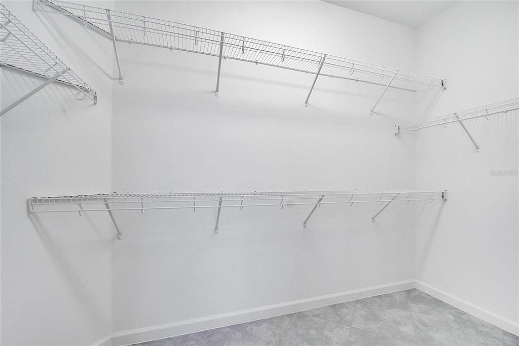 Interior, Walk-in Closets