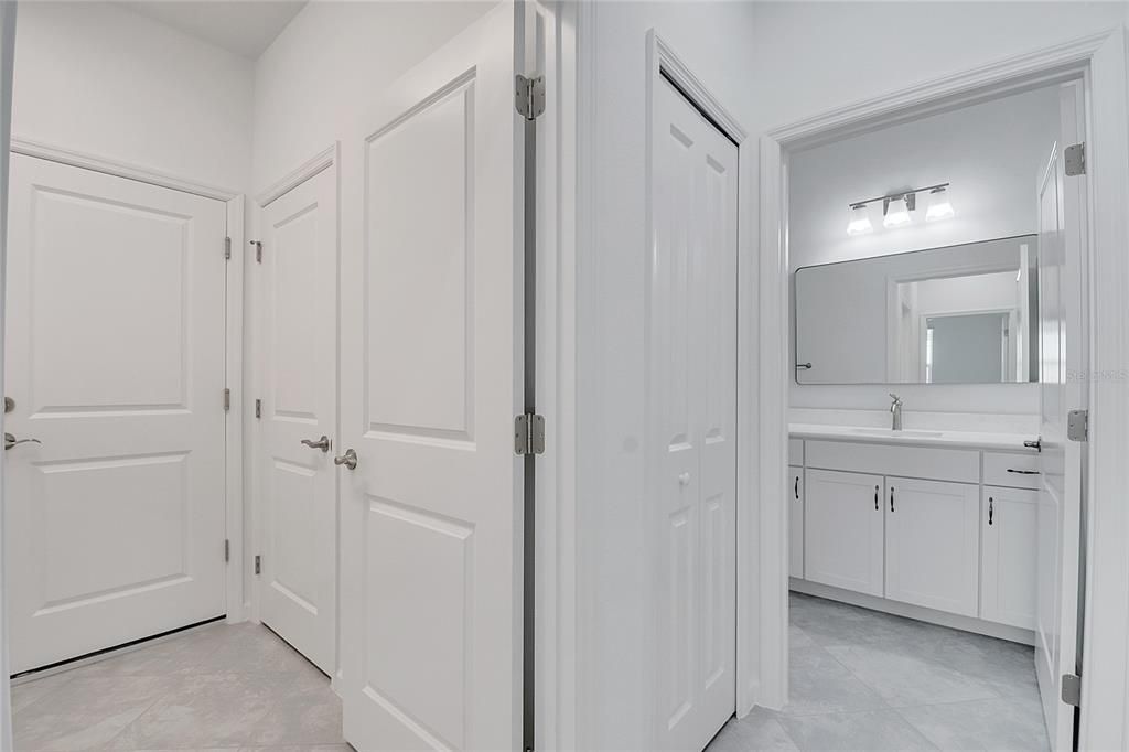 Bathroom, Interior