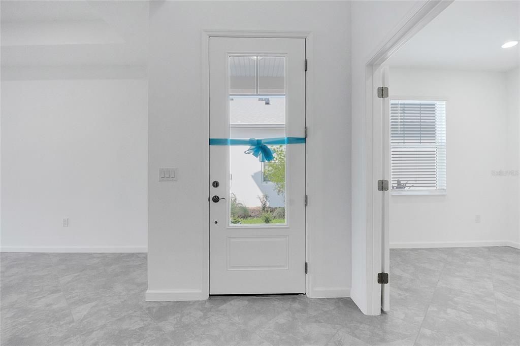 Interior, Recessed Lighting