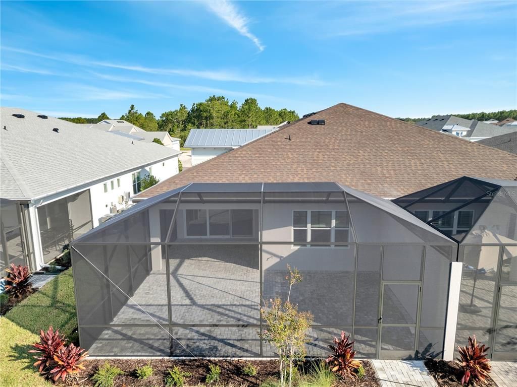Exterior, Drone