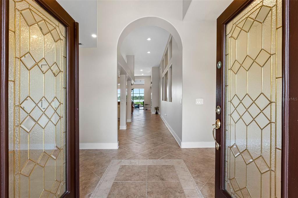 Interior, Recessed Lighting