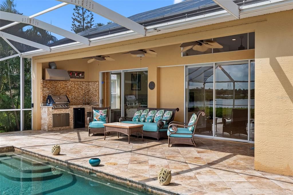 Glass Ceilings, Interior, Pool, Sun Room