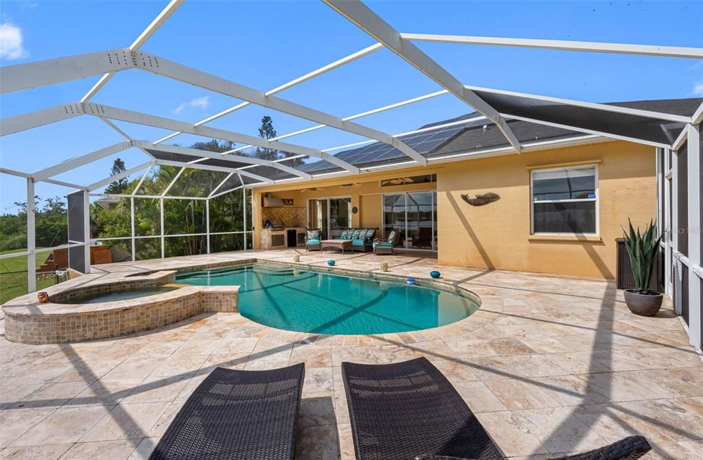 Glass Ceilings, Interior, Pool, Sun Room